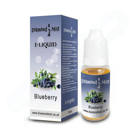 Diamond Mist Liquid Blueberry Flavour - 10ml