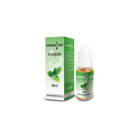 Diamond Mist E-Liquid Vapour - Mint Flavour - 10 ML