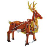 Build Your Own Wind Up Reindeer